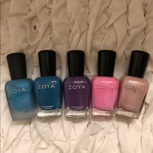 Zoya 5 Polish Bundle!